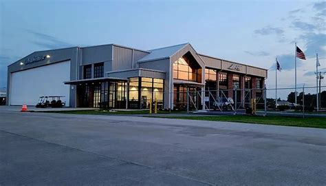 Aero Center FBO opens at Wilmington Airport .